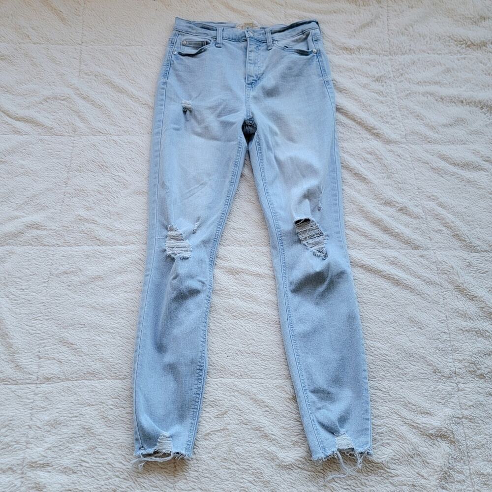 Altar'd State High Rise Distressed Skinny‎ Jeans - Picture 2 of 5